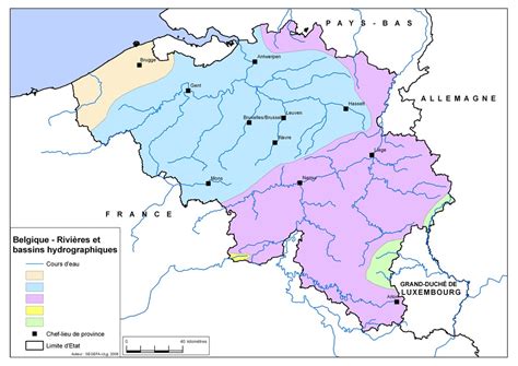 GEO 2 - Mains Rivers in Belgium Diagram | Quizlet