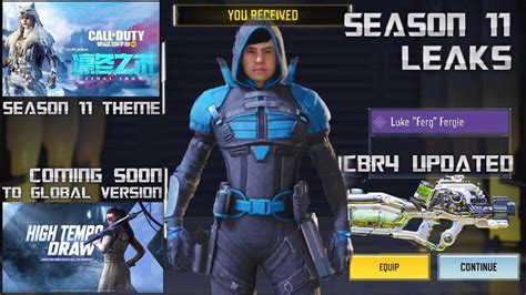 IFerg Gets His Own Skin Season 11 Leaks COD Mobile CODM YouTube