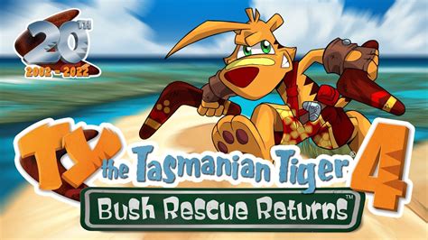 Official Teaser Trailer Ty The Tasmanian Tiger Bush Rescue