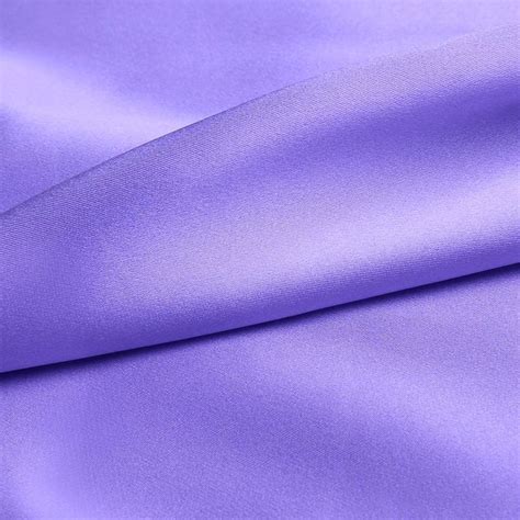 Light Purple 100 Pure Silk Charmeuse Fabric For Fashion YTFabric