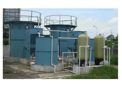 Prefabricated Industrial Sewage Treatment Plant Kld Sugar