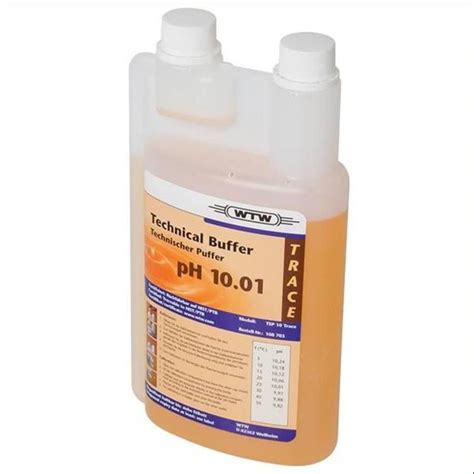 Wtw Technical Buffer Solution Bottle With Litre Ph