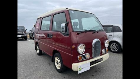 For Sale Subaru Sambar Van Kv Please Lnquiry The Mitsui