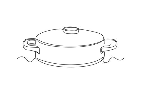 Boiling Pot Drawing