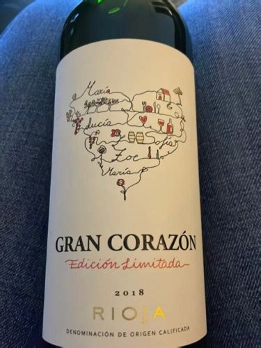 Heredad de Baroja Edición Limitada Gran Corazón Vivino Nederland