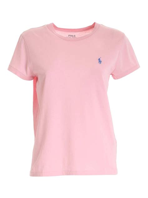 T Shirts Polo Ralph Lauren T Shirt Rosa 211734144033