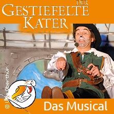 Der Gestiefelte Kater Das Musical Im Riverboat In LEIPZIG 09 12 2024