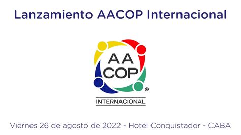 Lanzamiento De Aacop Internacional Youtube