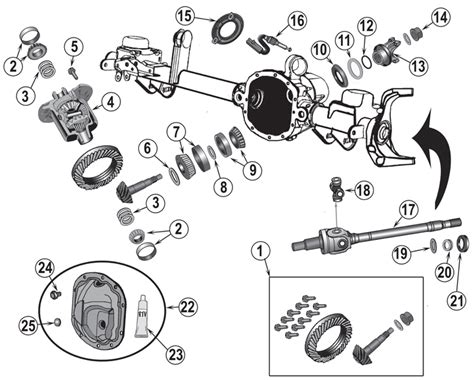 Ford Dana 44 Front Axle Diagram Alternator