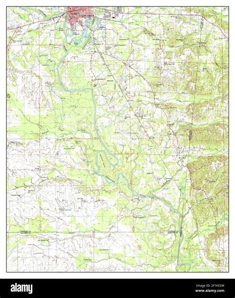 Columbus, Mississippi, map 1960, 1:62500, United States of America by ...