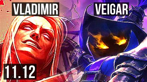 Vladimir Vs Veigar Mid Rank Vlad Legendary Rank