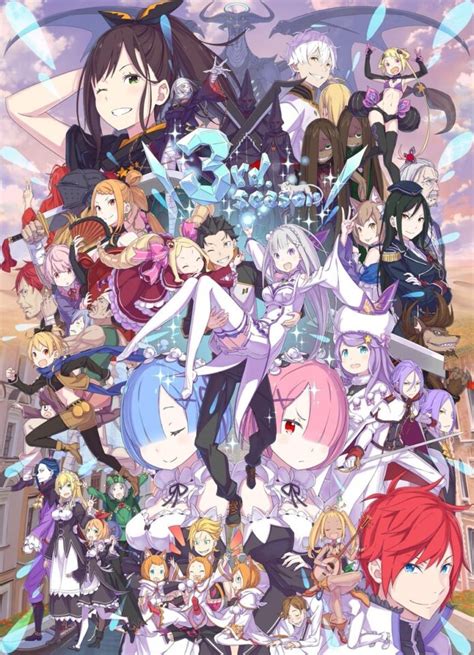 La Tercera Temporada De Re Zero Llega Para Emocionar A Los Fans Del Anime