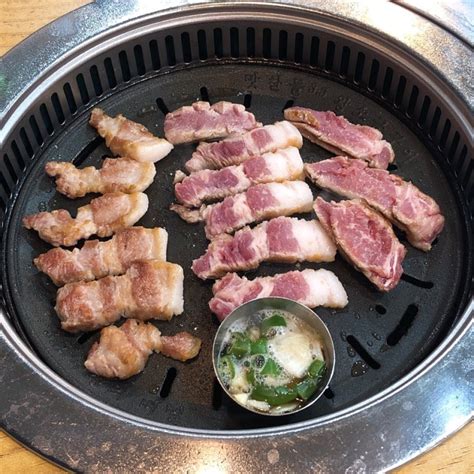 인덕원 고기집 맛찬들 왕소금구이 숙성 삼겹살 맛집 네이버 블로그