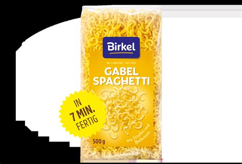 Gabelspaghetti G Birkel