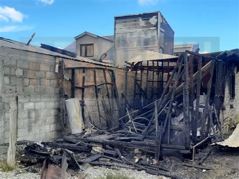 Una Falla El Ctrica Inici En Fuego Del Siniestro Que Afect A