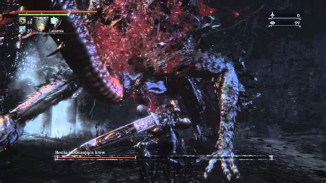 Bloodborne Ihyll Chalice Bloodletting Beast Boss YouTube