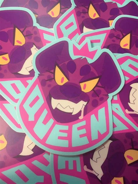 Queen Vinyl Sticker Etsy