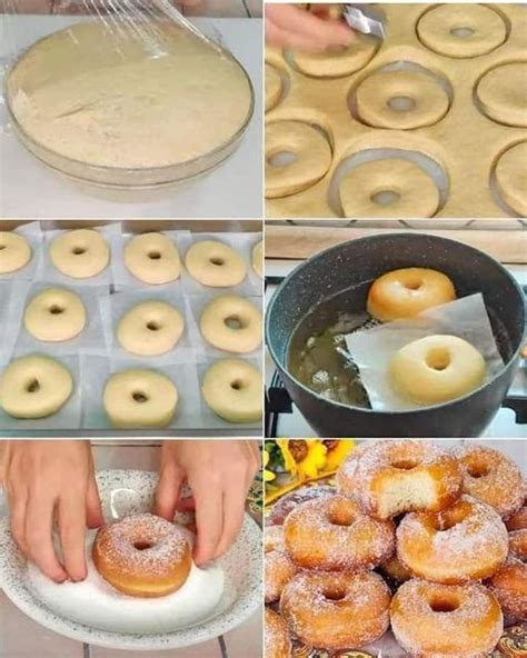 Simple Homemade Sugar Donuts Brekcel Recipe