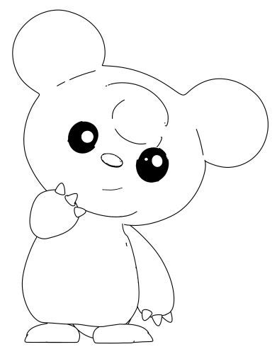 Teddiursa Pokemon Coloring Page Wecoloringpage