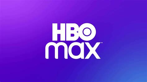 Download Hbo Max Logo On A Purple Background