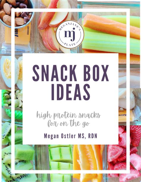 Snack Box Ideas (10) – Megan Jane's Plate