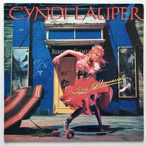 Cyndi Lauper She S So Unusual LP Vinyl Record Album Etsy Cool Album