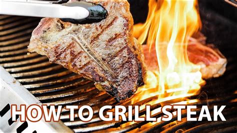 Perfectly Grilled T Bone Steak Recipe With Herb Compound Butter YouTube