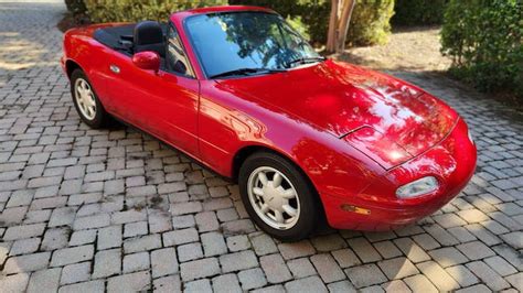 1990 Mazda Mx 5 Miata 5 Speed Vin Jm1na3519l0105677 Classic