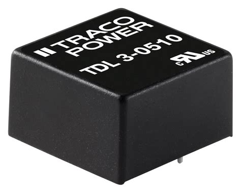 TDL 3 4823 Traco Power Isolated Through Hole DC DC Converter ITE 2 1