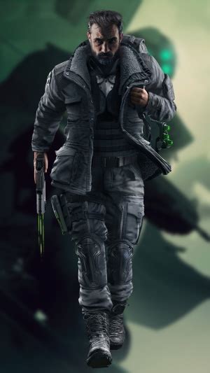 Zero Sam Fisher Rainbow Six Siege Video Game HD Phone Wallpaper