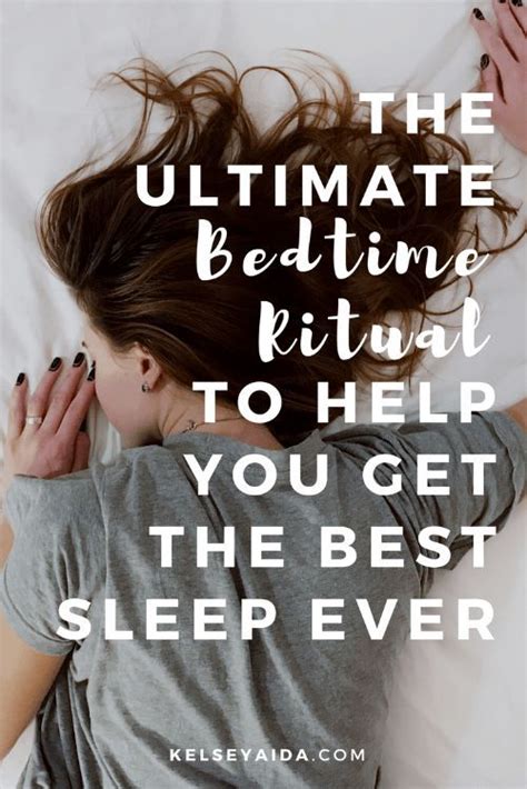 The Ultimate Bedtime Ritual To Help You Get The Best Sleep Ever Good