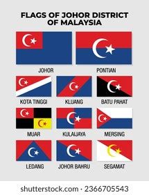 Johor Flag Photos and Images