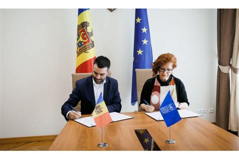 MOLDPRES News Agency Moldovan Government To Benefit From UNDP Support