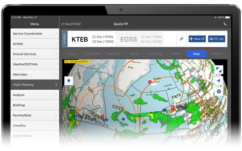 Online Flight Planning Software Universal Weather And Aviation