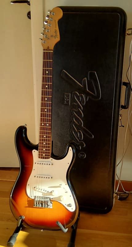 Fender Standard Stratocaster Dan Smith Reverb