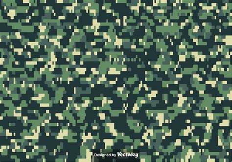 Pixelated Multicam Camouflage Pattern Vector Download Free Vector Art