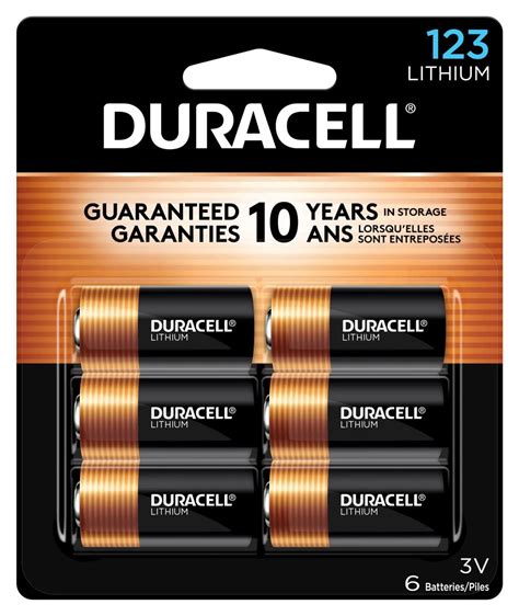 Duracell High Performance V Lithium Battery Pack Walmart