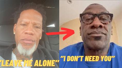 DL Hughley DISSING Shannon Sharpe AGAIN Monique Him Did Me WRONG I