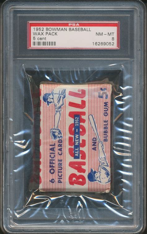 Baseball Card Exchange specializes in vintage sports card packs. Yes ...