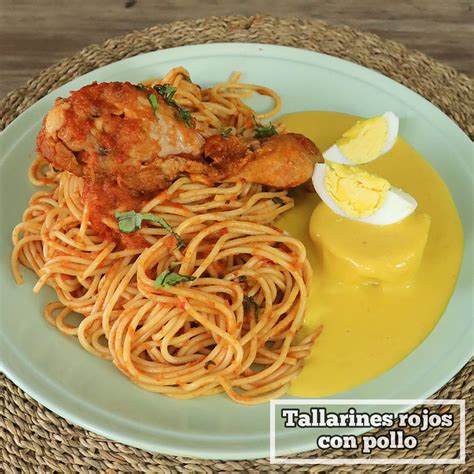 Best Peruvian Recipe Tallarines Rojos Con Pollo Artofit