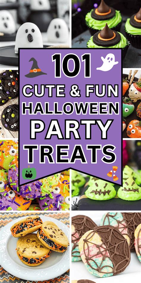 101 Irresistibly Spooky Halloween Treats To Satisfy Your Sweet Tooth Easy Halloween Food