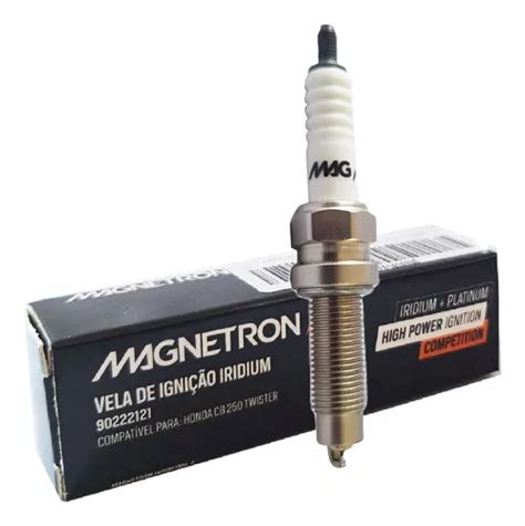 Vela Iridium Cb 250f Twister 2020 2021 2022 Magnetron MercadoLivre