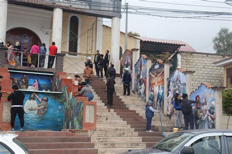 Alcalde De Tamburco Y Colaboradores Realizan Obra Social De Limpieza Y