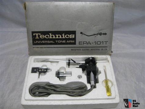 Technics Epa T Tonearm Additional Arm For Original Sl Sp