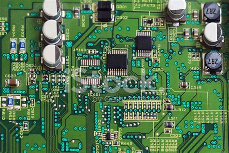 Printed Circuit Board Diagram