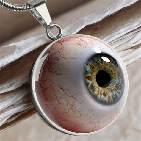 Eyeball Jewelry Etsy