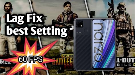 How To Lag Fix Realme Narzo 30a Lag Fix Realme GT Neo All Game