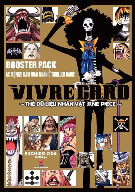 Vivre Card Th D Li U Nh N V T One Piece Pack Hikaru Shop