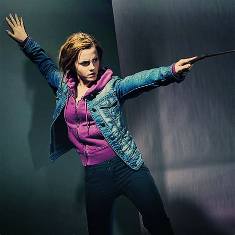 Harry Potter And The Deathly Hallows Part Ii Photoshoot Hermione