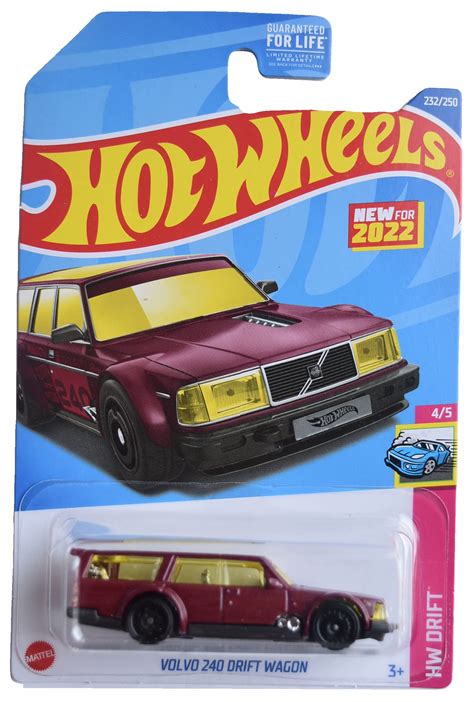 Amazon Hot Wheels Volvo Drift Wagon Toys Games